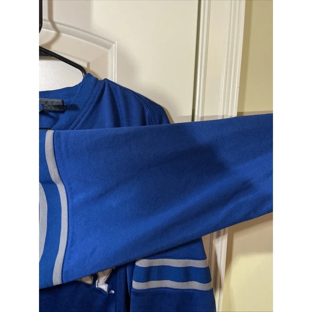 Men's Large Active University Of Kentucky Wildcats Blue Sweatshirt Polyester‎